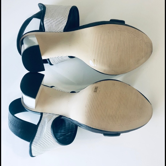 BCBG Max Azria Jovian Color-Block Shoe ✨Size 7.5 B - Picture 5 of 8